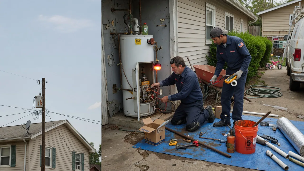 Leak Detection in Kinmundy, IL near me
